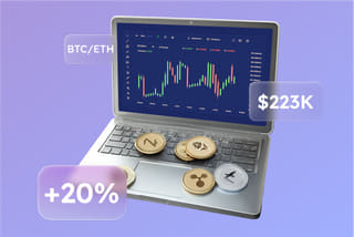 AI automated trading system technology visualization on Prism Brandvault